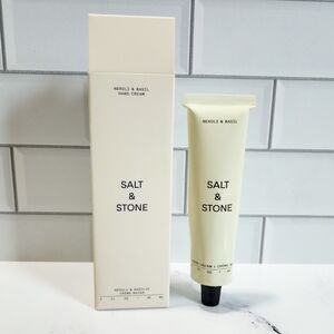 Salt & Stone Neroli & Basil Hand Cream